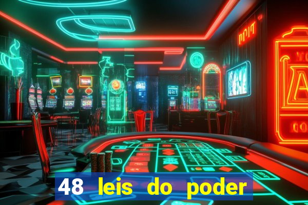 48 leis do poder livro pdf